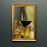 Mid-century modern Scandinavian mirror