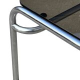 Vintage Coffee Table Walter Antonis TE41 Tubular Chrome ’t Spectrum 1974