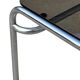Vintage Coffee Table Walter Antonis TE41 Tubular Chrome ’t Spectrum 1974