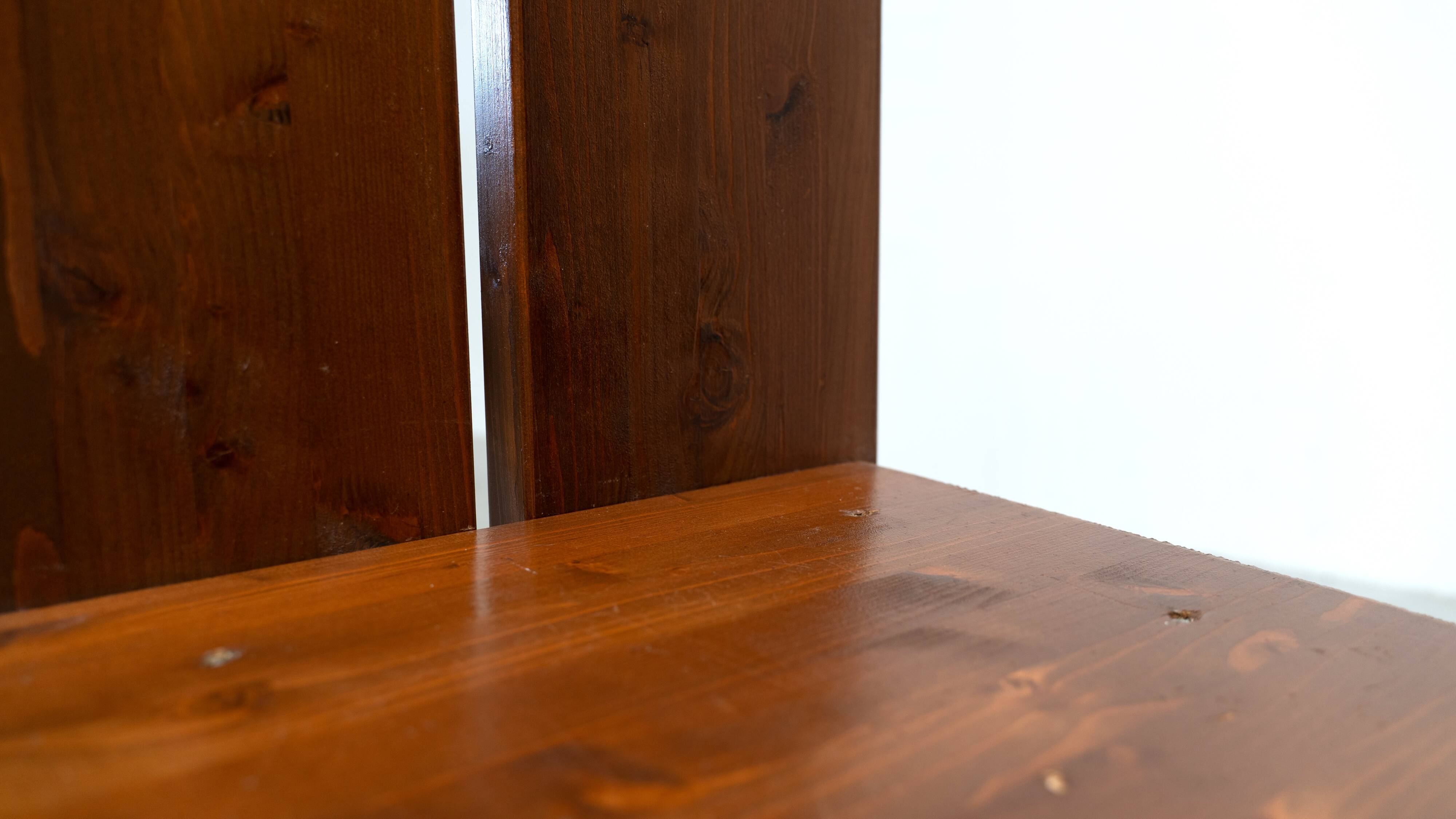 Ensemble de deux chaises de salle à manger sculpturales