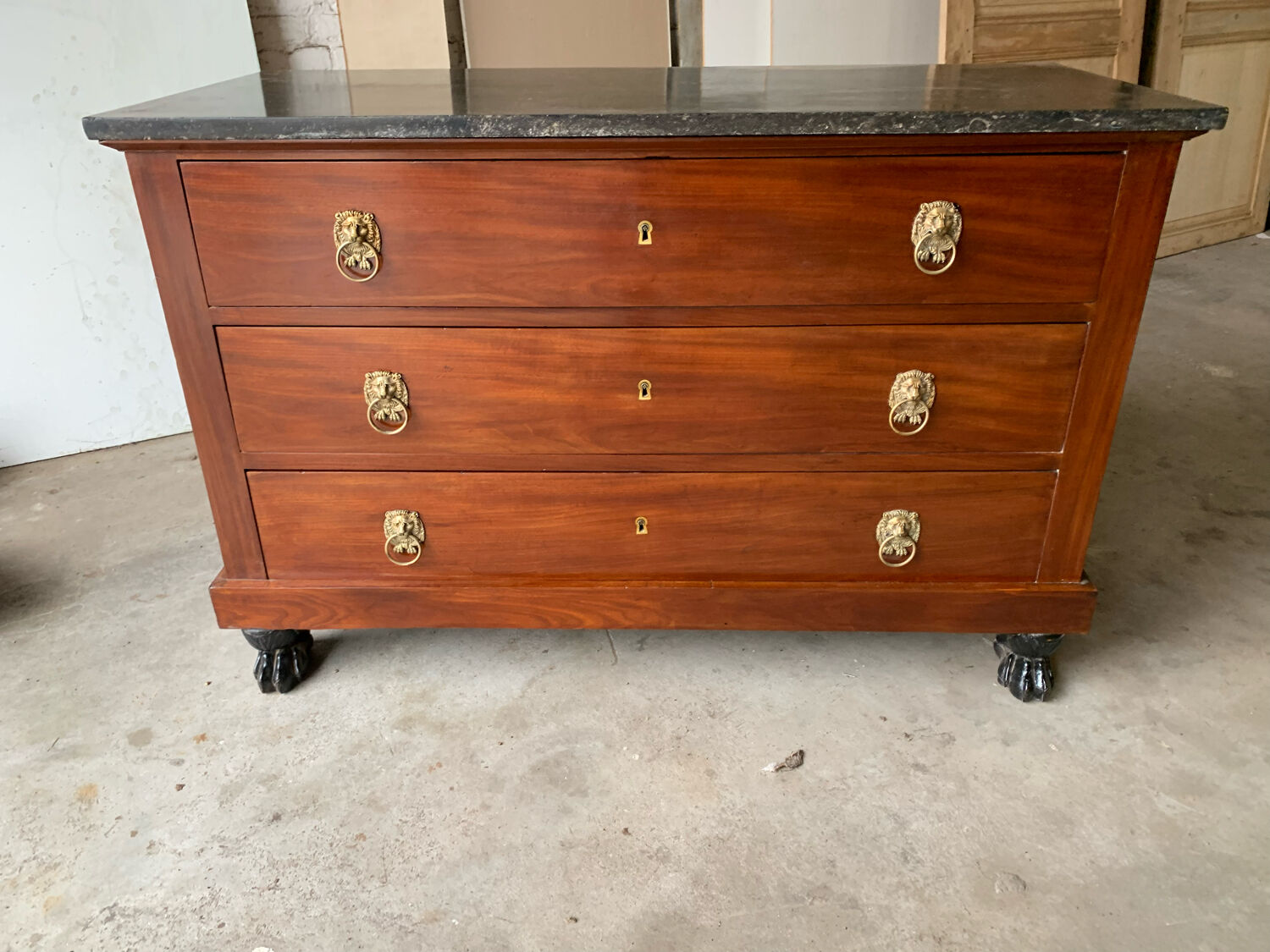 Return from Egypt chest of drawers