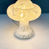 Mazzega glass table lamp