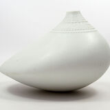 Tapio Wirkkala Porcelain "Pollo" vase for Rosenthal 1970s