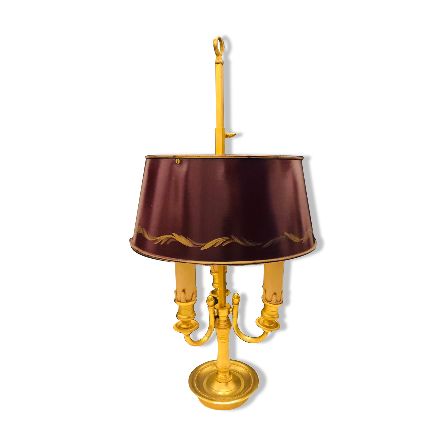 Hot water bottle lamp