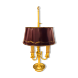 Hot water bottle lamp