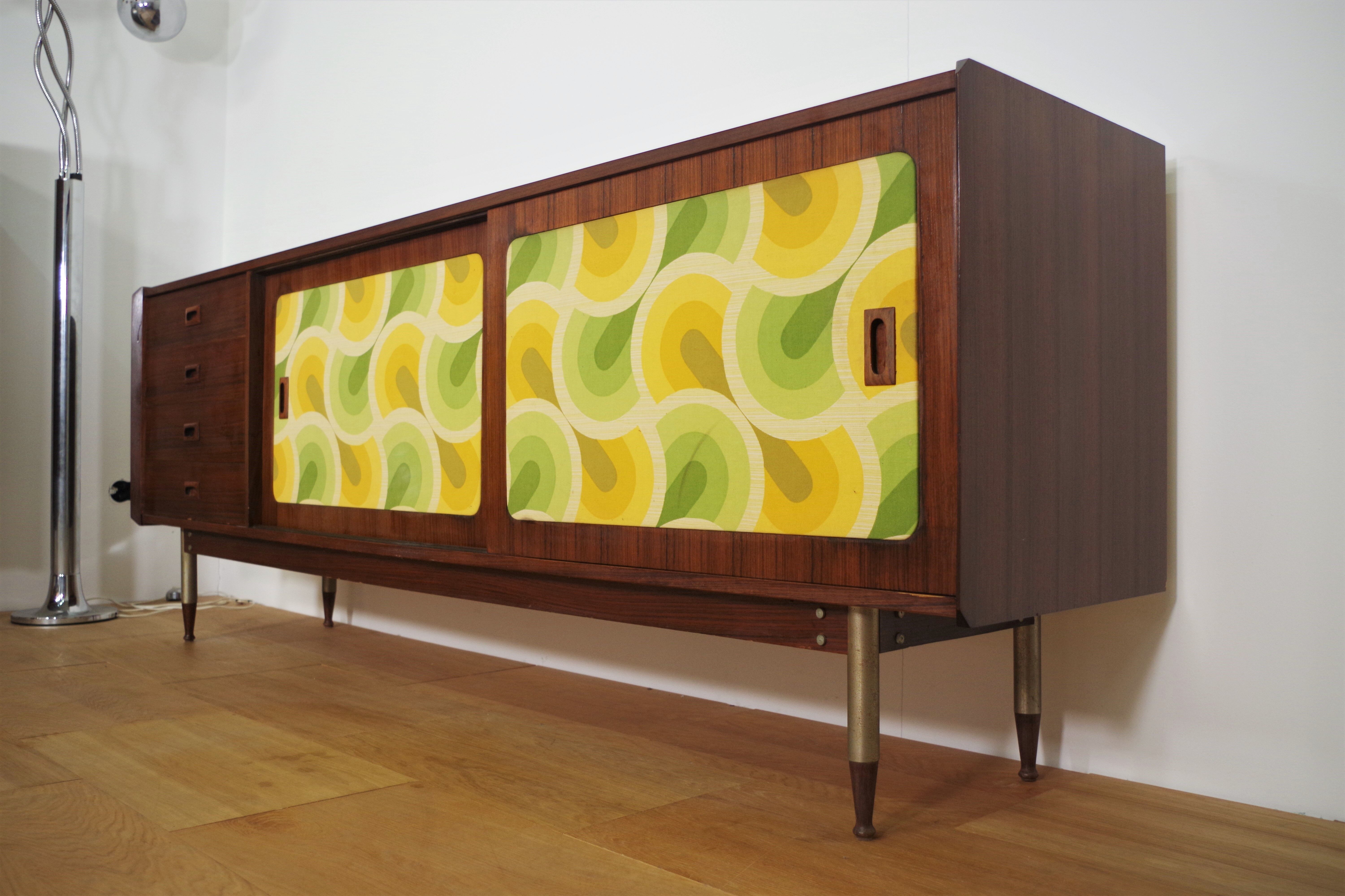 Sideboards in teak, 1960