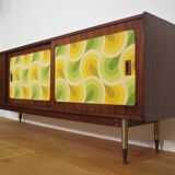 Sideboards in teak, 1960
