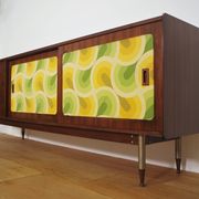 Sideboards in teak, 1960
