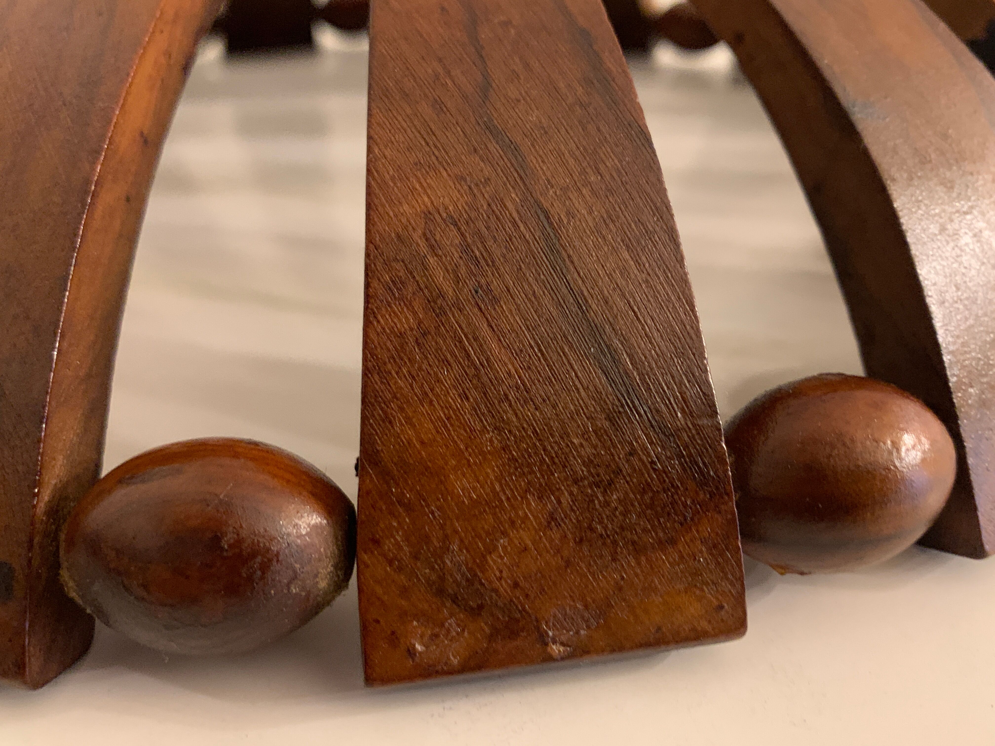 Teak fruit cup, 1960