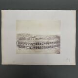 Albumen photo Verona - 19th century amphitheater