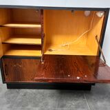 Vintage rosewood bar 1960