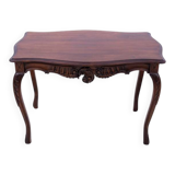 Table en noyer antique datant d'environ 1880, France. Après rénovation.