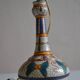 Antique ceramic lamp base Morocco Fez