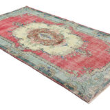 Anatolian handmade vintage rug 313 cm x 168 cm