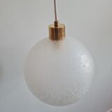 Suspension ball in clichy glass