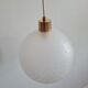 Suspension ball in clichy glass