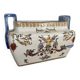 Planter / pot in Gien earthenware – Renaissance decor – 19th century