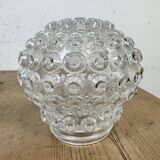 Vintage White Porcelain Wall Light, 1970s