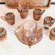 Glass tea service by Ilse Decho for Jena Glas, Germany, 1960