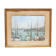 Old watercolor painting on paper signed F. Reys