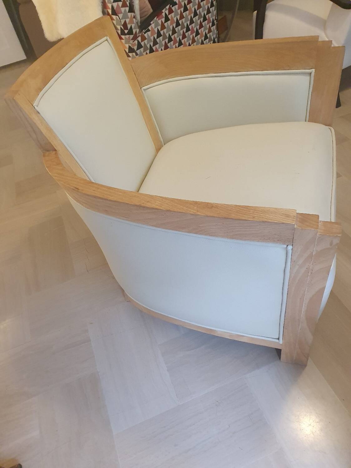 Très beau fauteuil  art  déco