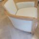 Très beau fauteuil  art  déco