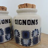 Vintage pot of sandstone kitchen