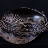 African Art Africa - Baoulé Sun Mask - 28 cm
