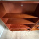 Vintage Scandinavian teak library by Borge Mogensen