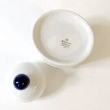 Seltmann Weiden porcelain coffee pot and sugar bowl, W Germany, 1980s