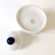 Seltmann Weiden porcelain coffee pot and sugar bowl, W Germany, 1980s