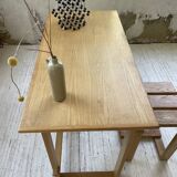 Architect's desk and stool from the 70s