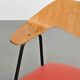 Pair of armchairs model 675 by Robin and Lucienne Day, Airborne, France, 1950s.
