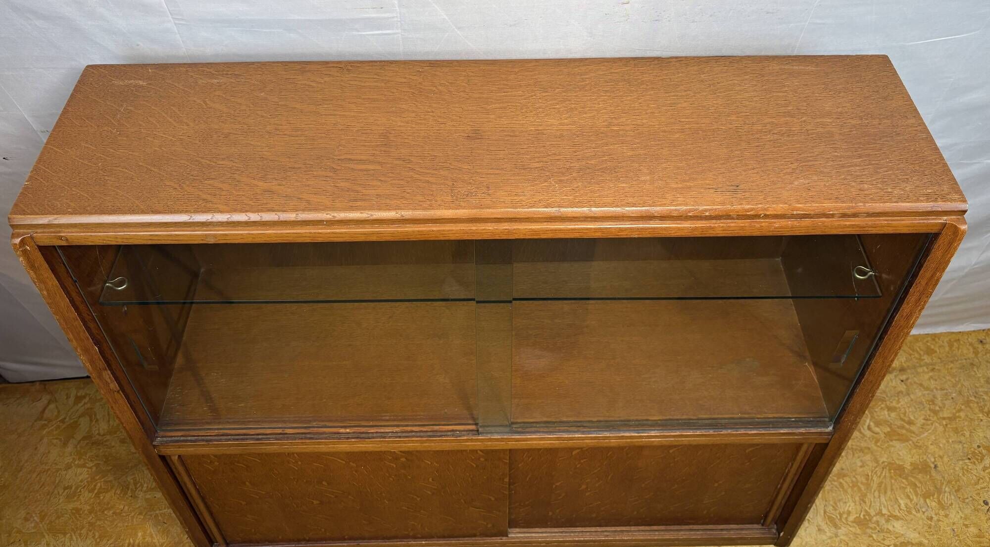 Mid-Century Retro Vintage Oak Display Cabinet by G Plan – Brandon Range   C