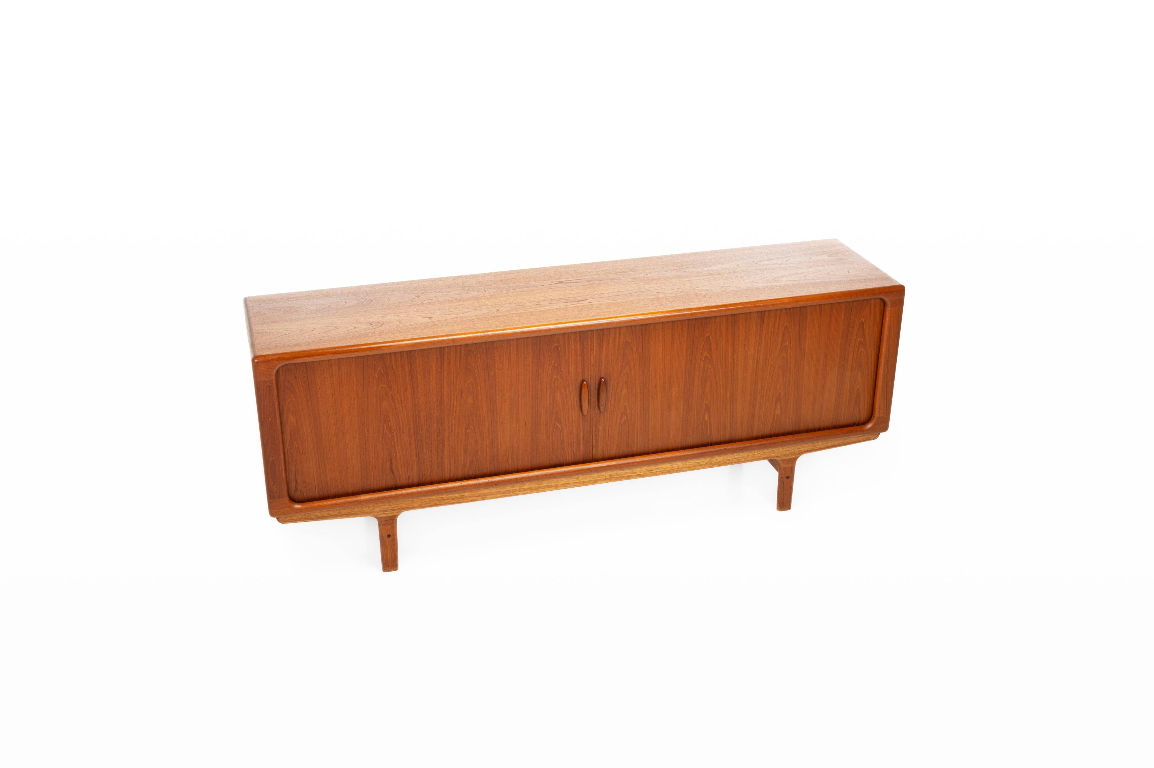 Tambour door sideboard by Dyrlund