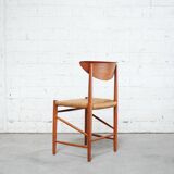 Model 316 Chairs by Peter Hvidt & Orla Mølgaard Nielsen