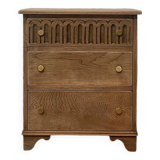 Oak bedside table (refurbished)