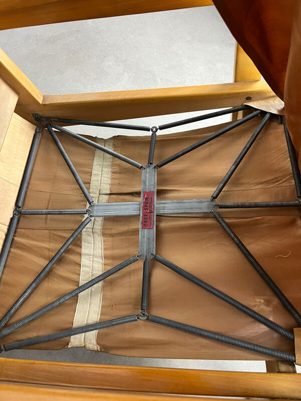 Fauteuil FS 105 par Pierre Guariche pour Free Span