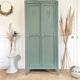 Armoire Art Déco verte