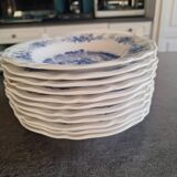 Sarguemines plate romantic collection