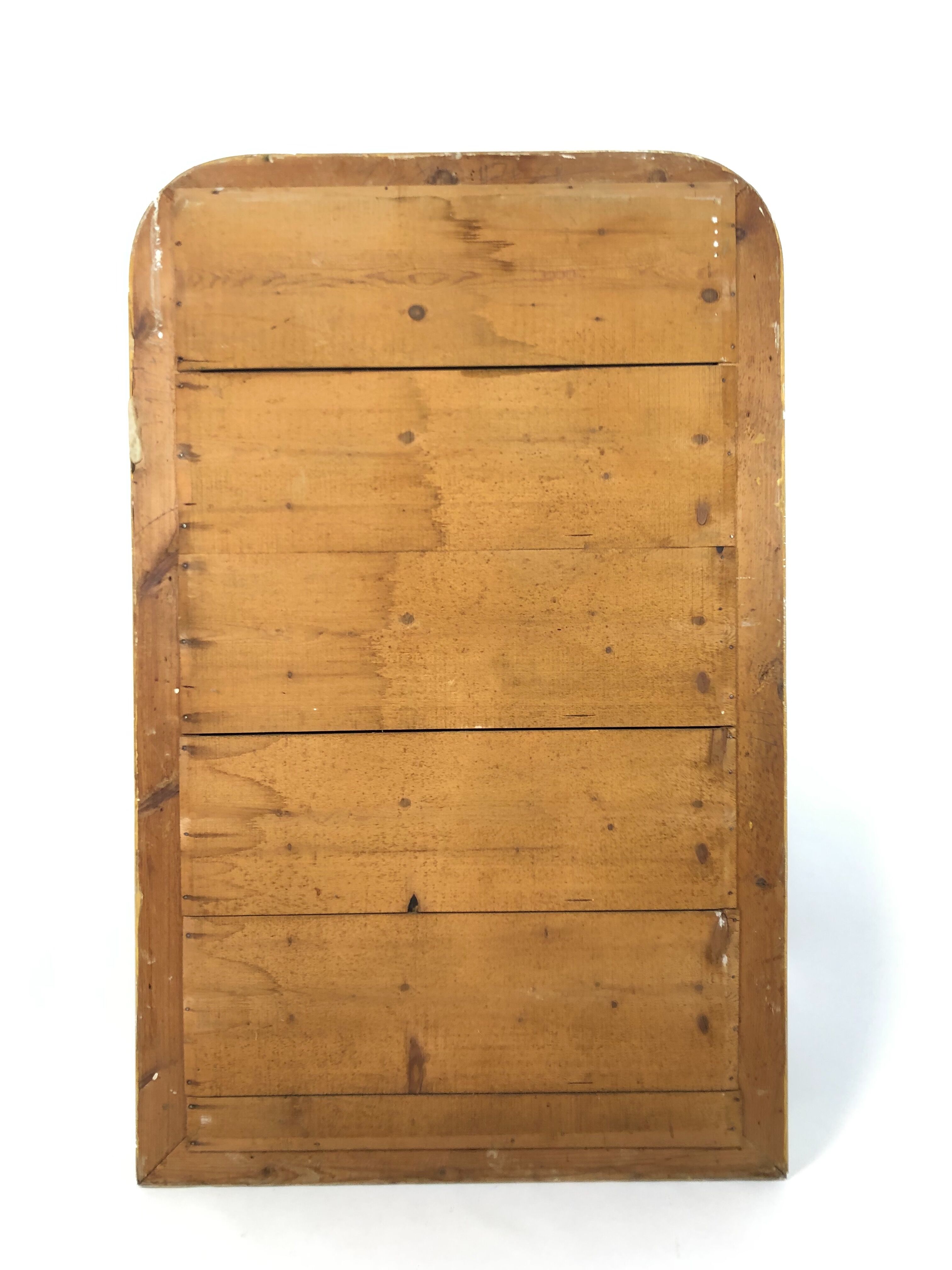 Times mirror Louis Philippe 81x129cm