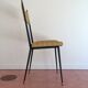 Chaise Colette Gueden 1950s