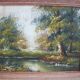 Landscape painting "benson" - oil on canvas