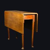 Mahogany folding table Late 18th century early. 19th century