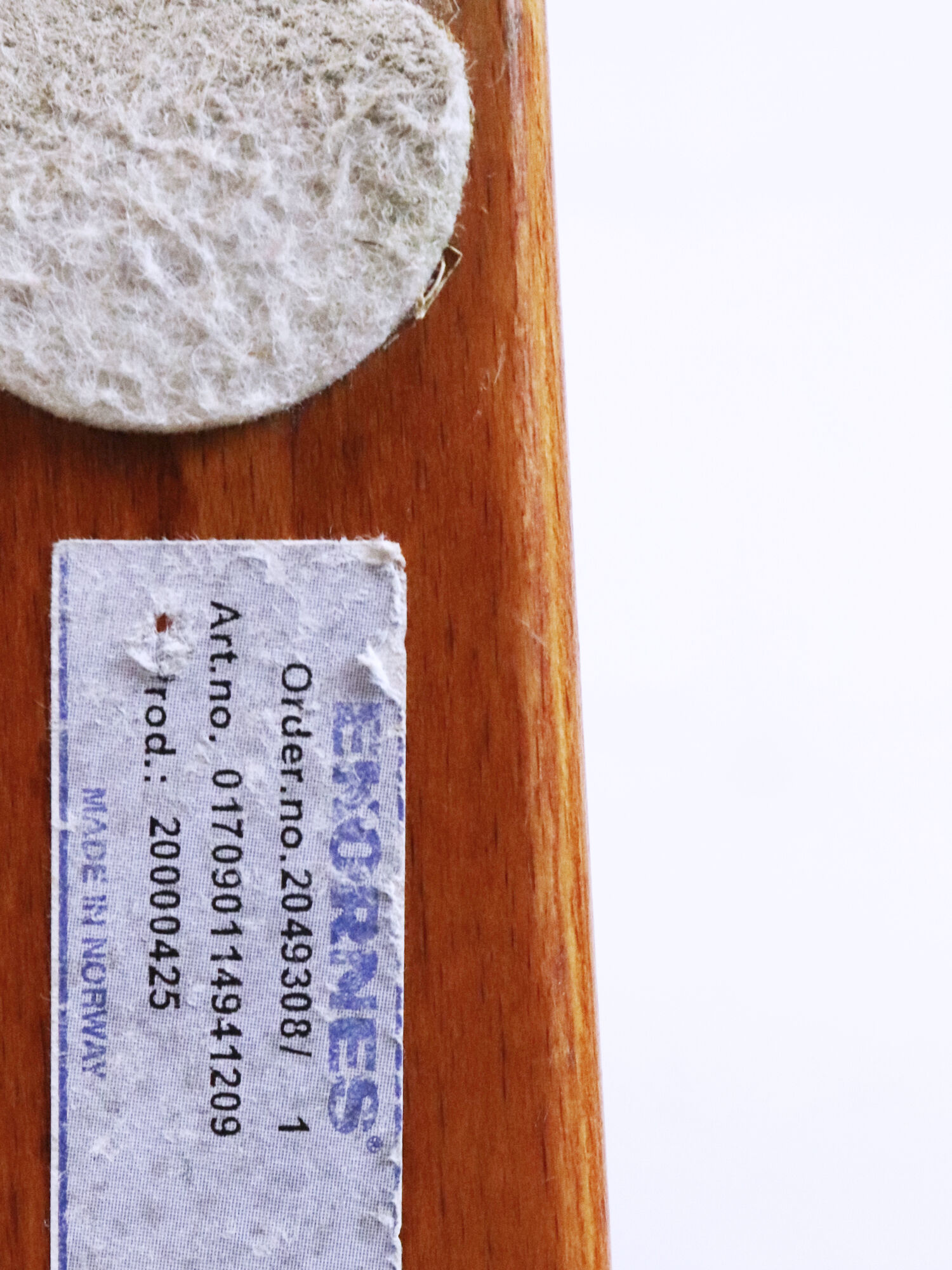 Siesta leather armchairs, Ingmar Relling, Norway, 1960