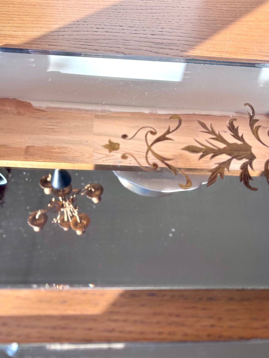 Art Deco Brasserie Mirror