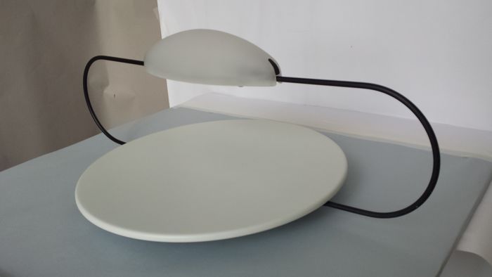 Applique Spilla Vetro-Luciano Pagani pour Arteluce