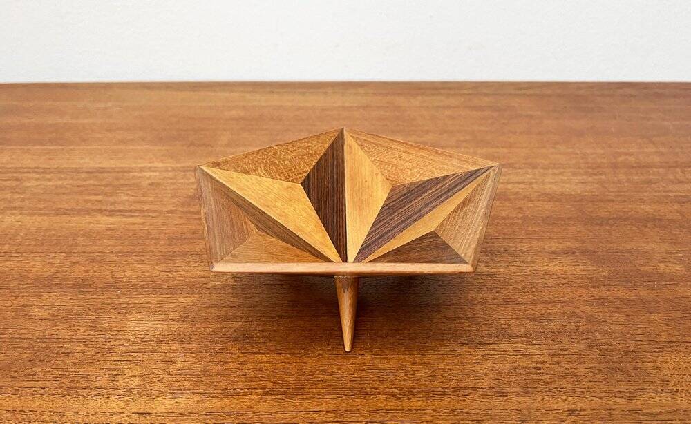 Mid-century decorative wooden tripod, 1960s