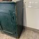Antique Parisian sideboard in patinated wood / arct trade furniture