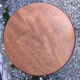 Stool has screws in softwood workshop old vintage new stock year 60